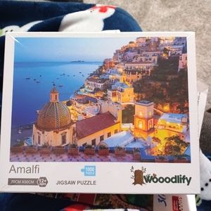 Amalfi by wooodlify 1000 piece jigsaw puzzle new.